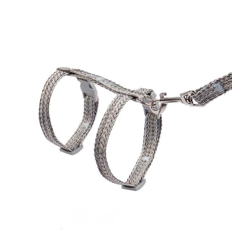 Adjustable Anti-Escape Dog Harness Leash Set Small Cats Dogs Outdoor Walking Pet Supplies