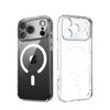 Прозрачный магнитный чехол для iPhone 17 Pro Max с точным вырезом и полным покрытием для фотографии