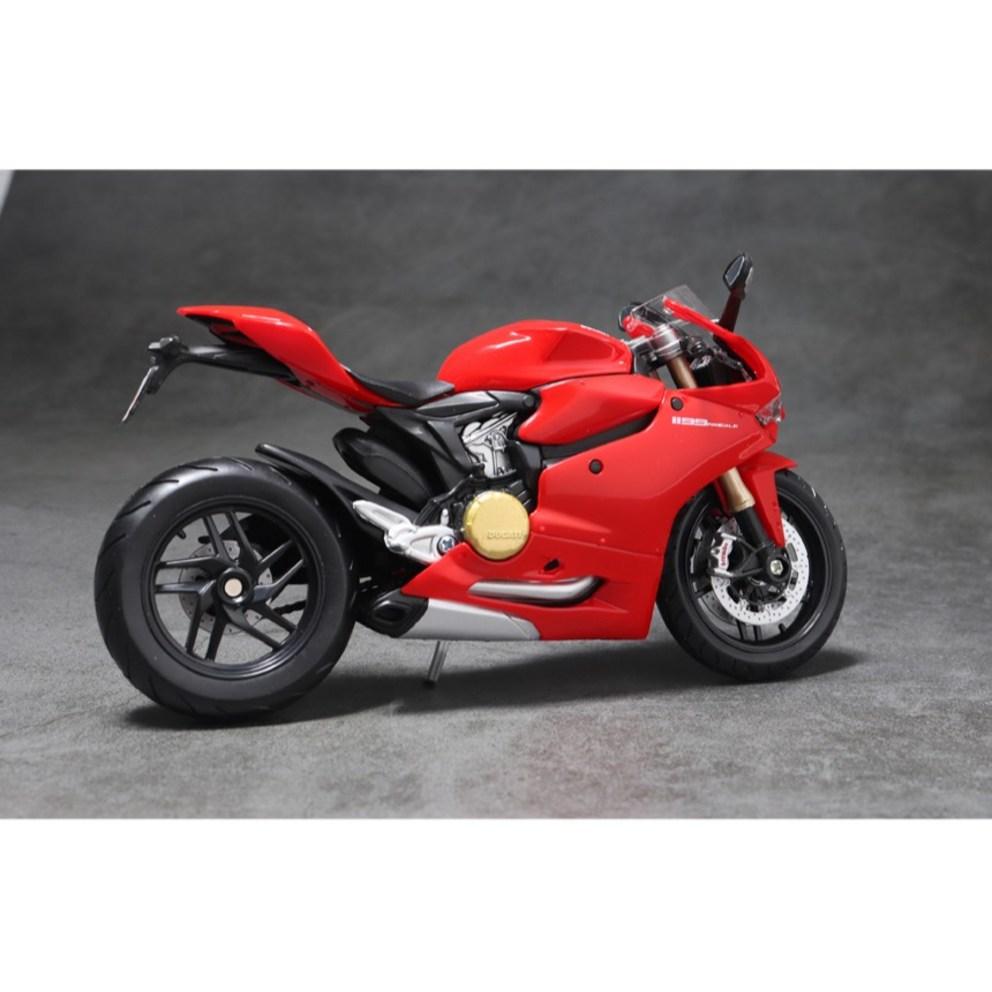 Майсто 1:12 Модель мотоцикла Ducati 1199 Panigale, литая