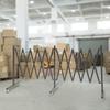 5m Mobile Safety Barrier Gate Garden Fence Fencing Panel 5x1.03m Industrial Expandable Metal Barricade Iron for Factory Yard