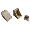 Furniture angle bracket 24x24x20 komandorek bracket with flap SONOMA OAK (43) 100 PCS