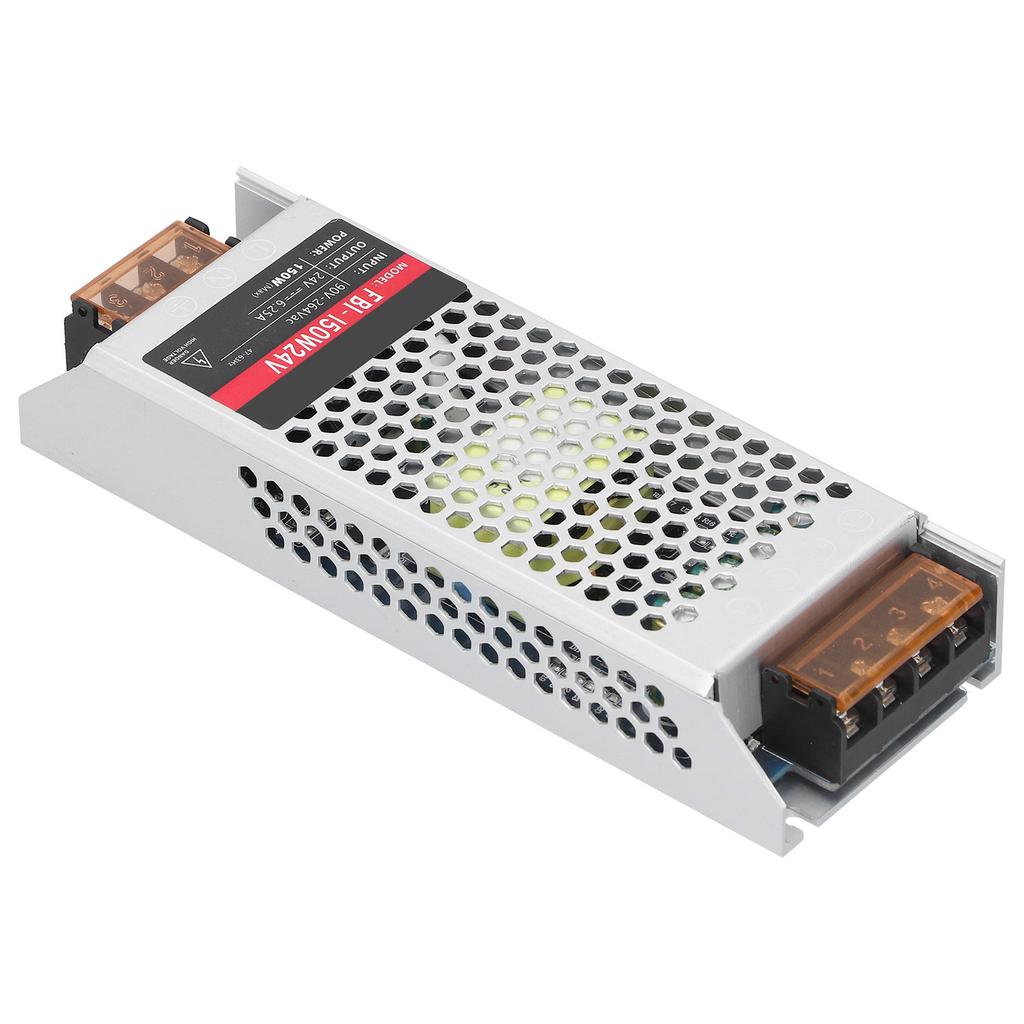Power Supply Switching Transformer LED Ultra Thin Industrial Supplies 150W AC90?264VDC 24V