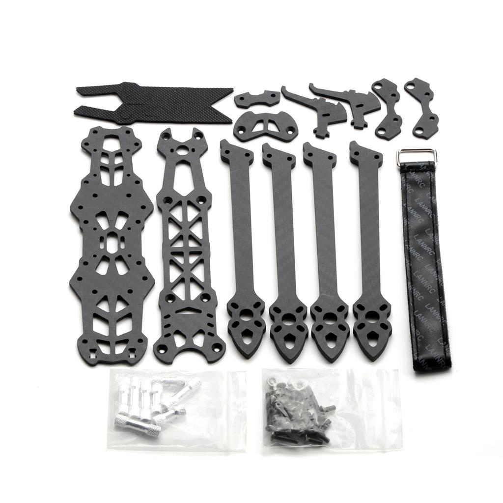 Mark4 8 дюймов, 375 мм, с 5-миллиметровой рукояткой, рама для квадрокоптера, углеродное волокно 3K, 8 дюймов, FPV, пульт дистанционного управления для фристайла