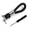 Car Styling Keychain Pendant Keyring Key Holder Gfit Decoration For Skoda Rapid Fabia Octavia Roomster Yeti Karop Kamiq Superb kybf34