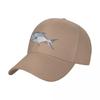 Permit fish illustration Baseball Cap western Hat Military Tactical Cap Sunscreen Wild Ball Hat Caps WomenMen's