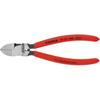 KNIPEX 7251-160 Кусачки для оптоволокна, 160 мм Прецизионные кусачки для стекловолоконных кабелей с пружиной открывания, Хром-ванадиевая сталь