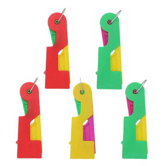 1/3/5/8Pcs Automatic Needle Threader Plastic Needle Threading Aid Hand Sewing Accessories for Embroidery Stitch Craft