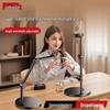 Adjustable Multi-Functional Boom Arm Stand for Phones & Tablets - Ideal for Desktop Video Recording and Live Broadcast