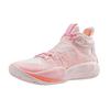 Баскетбольные кроссовки Li Ning Sonic 9 с амортизацией, противоскользящие, прочные, высокие, мужские, розовые ABAR011-9
