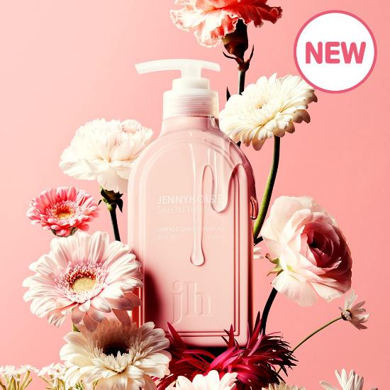 JENNY HOUSE Шампунь Salon Therapy Damage Care 500 мл, специальный набор (Облегчает симптомы выпадения волос)