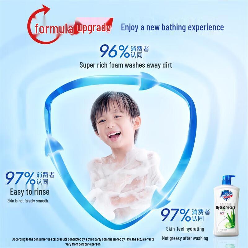 Safeguard Honeysuckle Scent Shower Gel