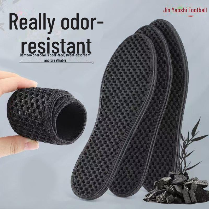 Дышащие летние стельки для мужчин и женщин: Впитывает пот, дезодорирует, тонкая сетка для комфорта