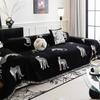 Home Chenille Leopard Sofa Mat Throw Blankets  All-season Camping Picnic Blanket Cover Sofa Cover