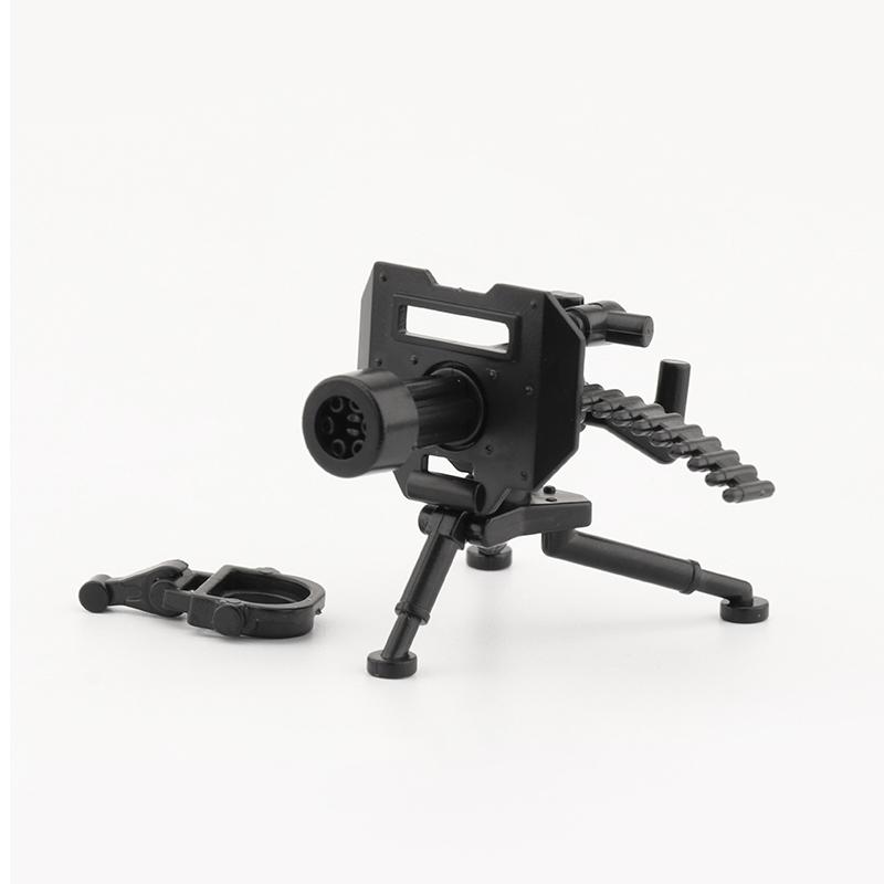 Военная Модель Бронированный Автомобиль SWAT Машина Оружие Армейский Солдат Полиция Бандит Пулемет Строительные Блоки Фигурка Кирпичные Игрушки