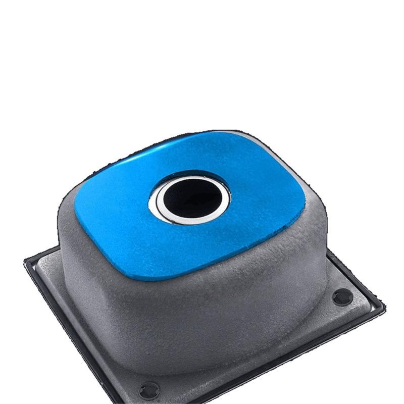 Квадратные кухонные раковины из нержавеющей стали, мойка для посуды, раковина для мытья рук в ванной, раковина с одной чашей, раковина для мытья посуды