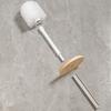 Long Handle Toilet Scrubber Standing Base Bathroom Cleaning Tool Toilet Brush Set  Toilet Cleaning