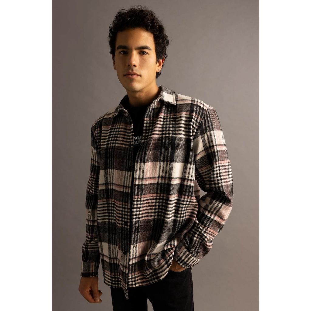 Рубашка Lumberjack с длинным рукавом в клетку стандартного кроя