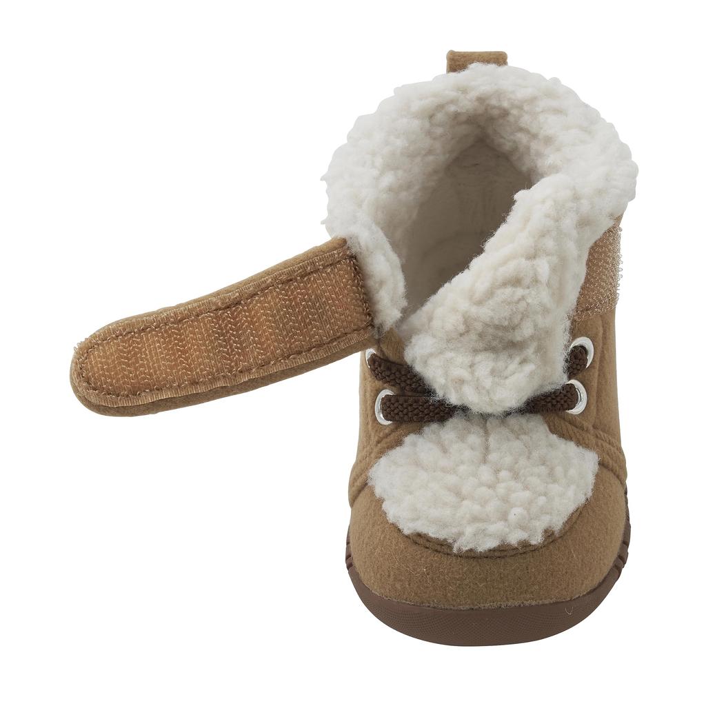 MIKIHOUSE HOT BISCUITS Baby Shoes, Boys and Girls, Beige, Size 13cm, 73-9306-495