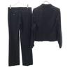 theory made in Japan Striped Pattern pants suit Setup 2 Navy Women Used