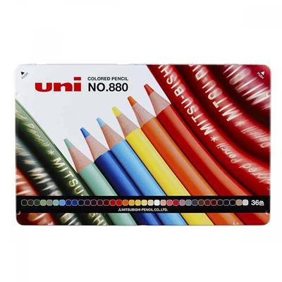 Карандаши Mitsubishi Pencils Цветные карандаши 8800 36 цветов