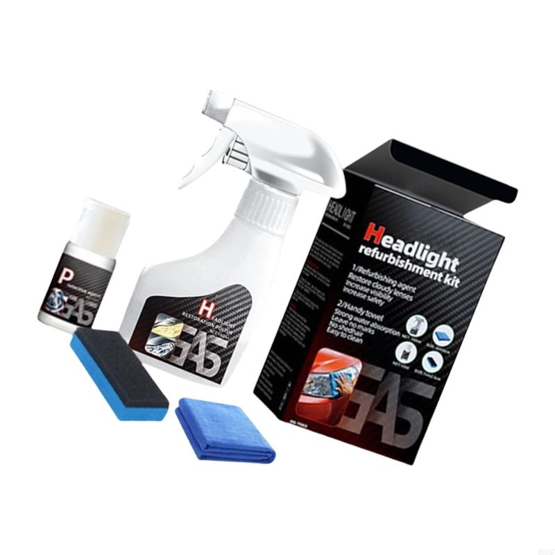 2025 Новая Жидкость для Восстановления Фар Автомобиля Полировка Фар Очиститель Окисления Линз