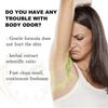 OceAura coconut body deodorant stick for men and women to sweat and odor-free, refreshing and comfortable armpit body deodorant