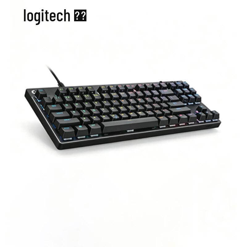 Logitech Игровая клавиатура PRO X TKL с магнитной технологией Rapid Trigger