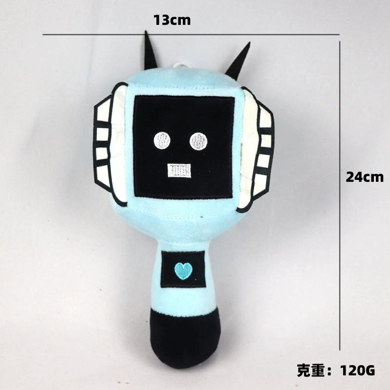 Гуманоидные Sprunki Incredibox Series Мягкие плюшевые игрушки Sprunki Micro Horror Game Мягкие плюшевые куклы Рождественский подарок