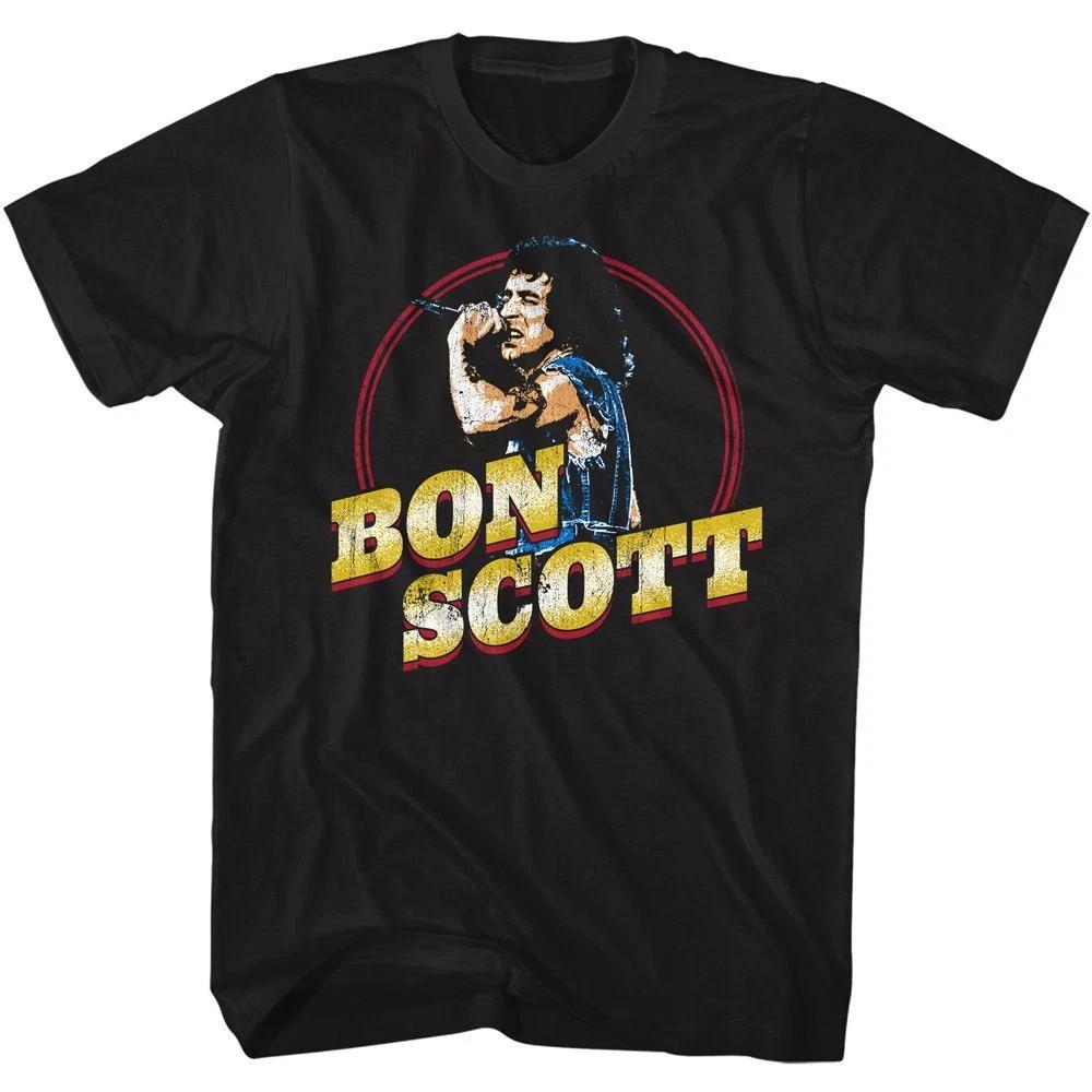 Bon Scott Gold Name Music Children's T-shirt