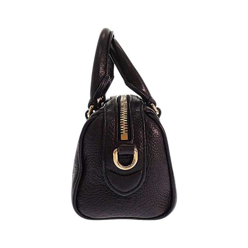 GUCCI  815256 AAEEM 1000 2WAY bag black Calfskin Women