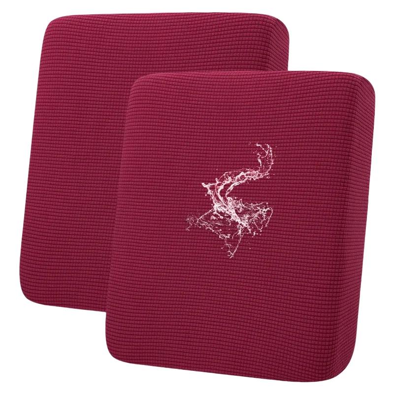 1 шт. Чехол на сиденье дивана Эластичный жаккардовый чехол на диван Чехол на подушку дивана для гостиной Чехол для дивана Полосатый узор