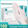 Food-Grade Durable Nitrile Dishwashing Gloves for Kitchen and Housework