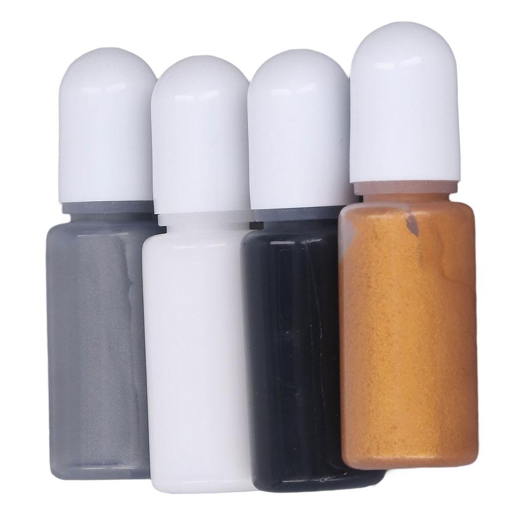 Epoxy Resin Pigment 4 Colors High Concentration Colored UV Epoxy Resin Dye for Resin Jewelry Making