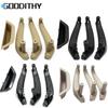 Car Interior LHD RHD Passenger Door Armrest Panel Cover Trim Pull Handle 4PCS Set For BMW X3 X4 F25 F26 2010-2016