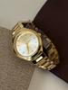 Korean Style British Style High-End Steel Watch For WomenVersatile And Elegant Analog WatchSuitable For Women Unique Wristwatch.