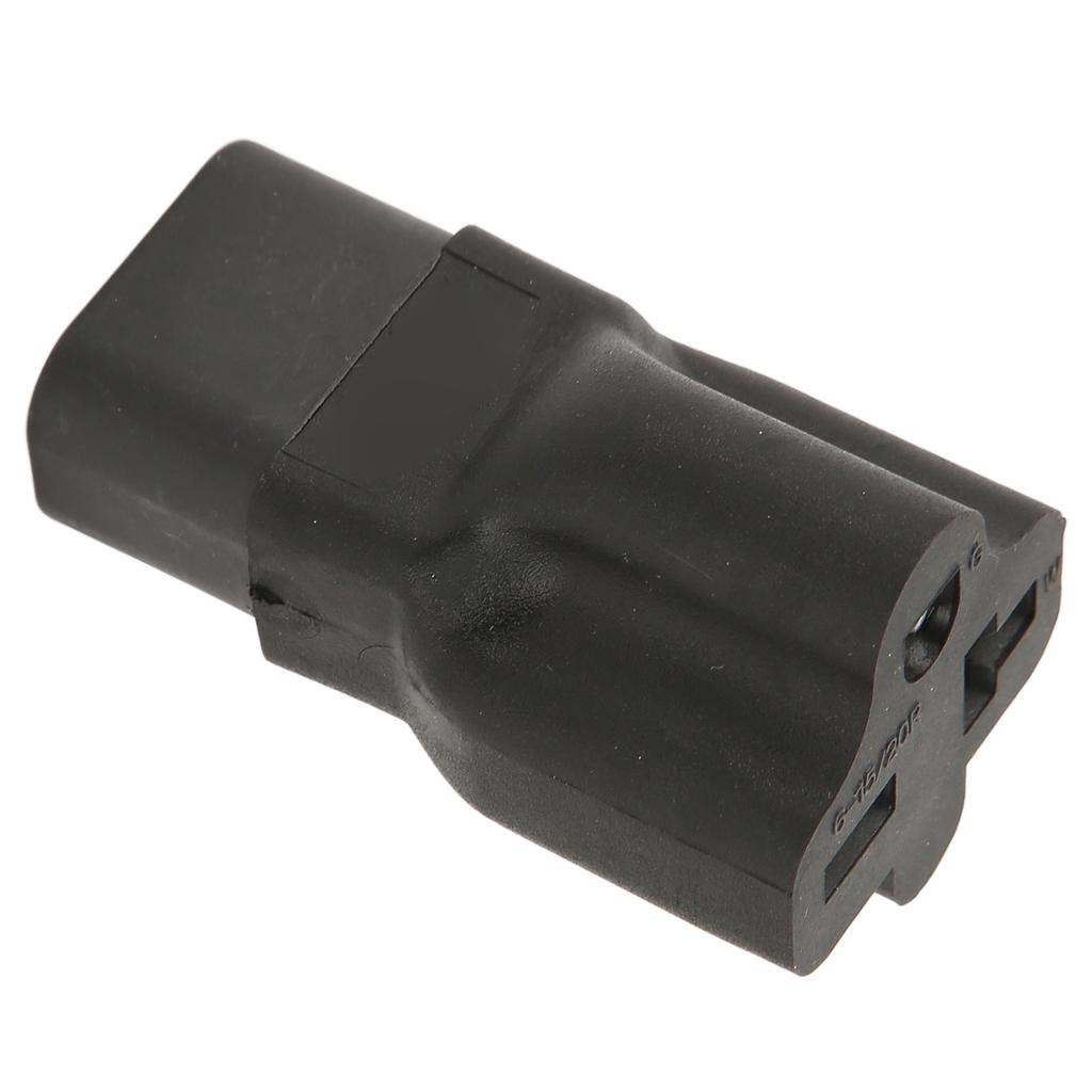 IEC320 C14 To Nema 6‑1520R AC Power Adapter 2 In 1 IEC320 C14 To Nema 6‑15R and 6‑20R Power
