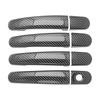 Накладка на ручку двери для Ford Focus 2 MK2 2005 - 2011 Focus 3 MK3 2012 - 2018 Ручки дверей автомобиля 4 шт. Накладка-наклейка из углеродного волокна