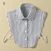 Vintage Classic Cotton Shirt Fake Collar Clothes Accessories Blouse False Collar Lapel
