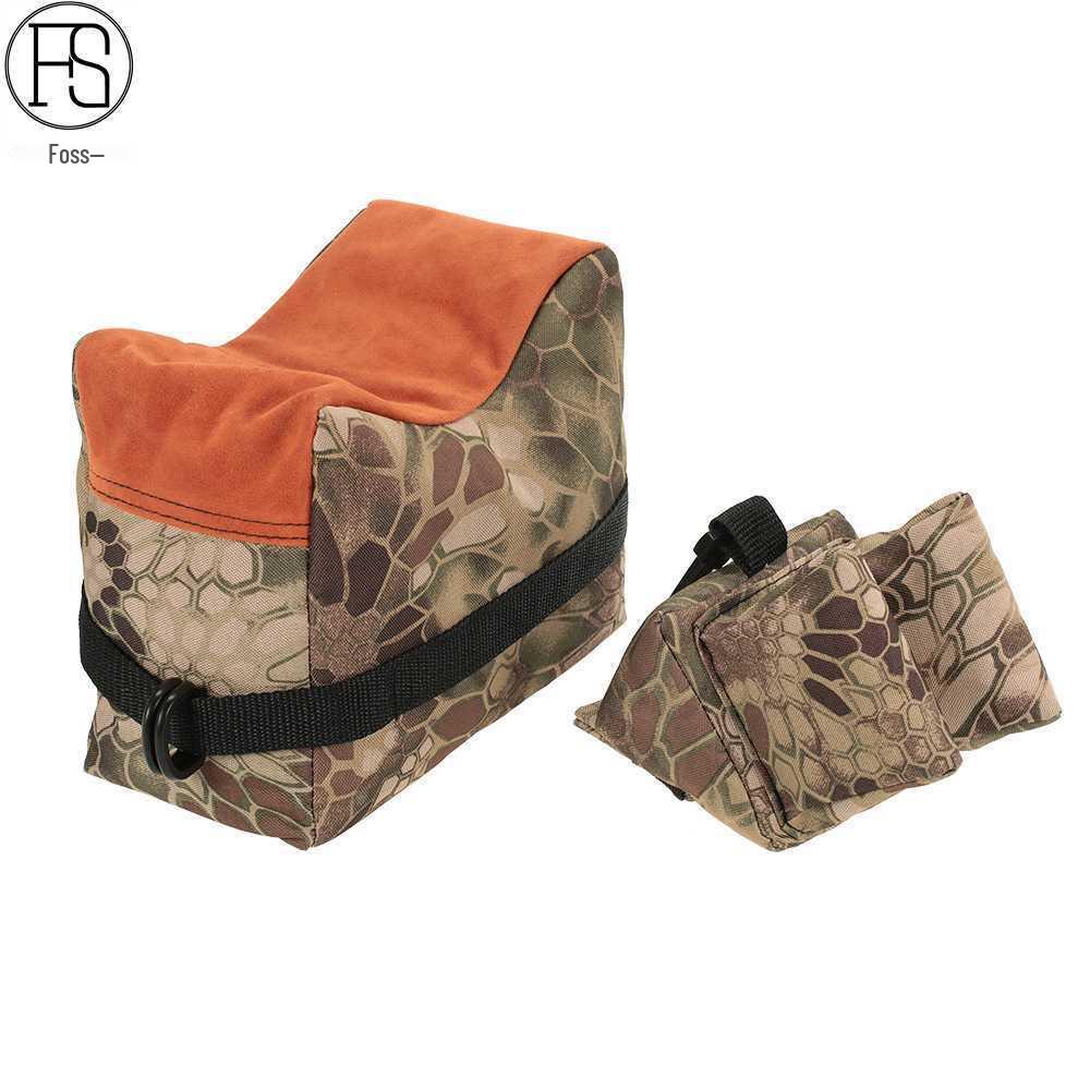 Tactical Shooting Sandbag Support - Soft Egg Gun Rest & Clip Bracket for Hunting and Outdoor Use