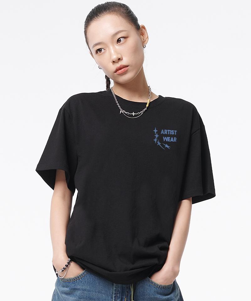 ARTISTWEAR [Atw] Футболка с коротким рукавом «Темное настроение»