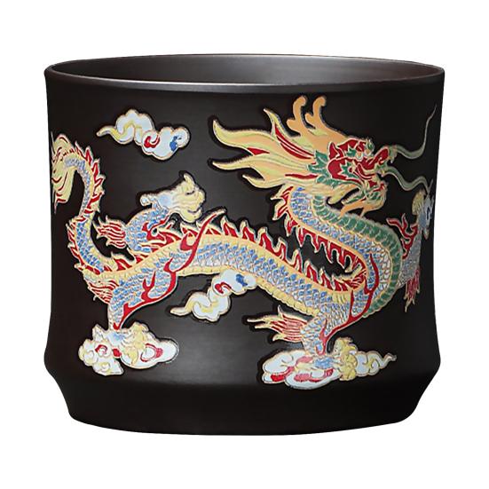 Tea Set Hand-made Dragon And Color-changing Zisha Purple Clay Teapot Phoenix Tea Kettle Premium