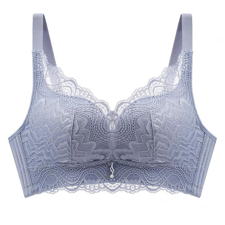 Sexy Lace Push-Up Seamless Bra – No Underwire, Breathable Comfort for Small Chests