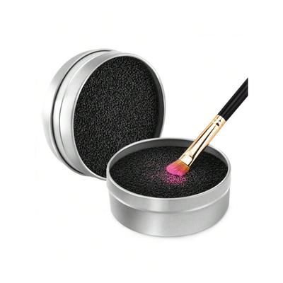 Очиститель для кистей для макияжа Quick Clean Makeup Tool, 1 шт., коробка для сухой чистки теней для век, многоразового использования