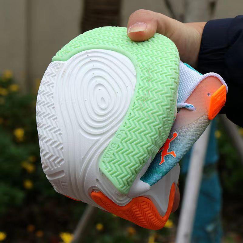 Баскетбольные кроссовки для мальчиков, подростков, студентов, мужчин, спортивная обувь на шнуровке, корейская версия, модные баскетбольные кроссовки