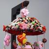Подвесные куклы Хина, Сакура Мияби, Средний размер, J02, Высота 90 см