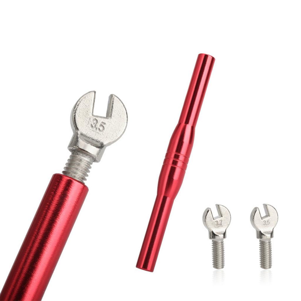 Bicycles Spoke Wrench Portable Bike Wheel Rim Spanner Adjustment Correction Installation Tool Bike Maintenance Tool