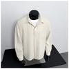 2025 Весна и Осень Рабочая Рубашка Мужская С Длинным Рукавом Повседневная Куртка Мода Свободная Повседневная
