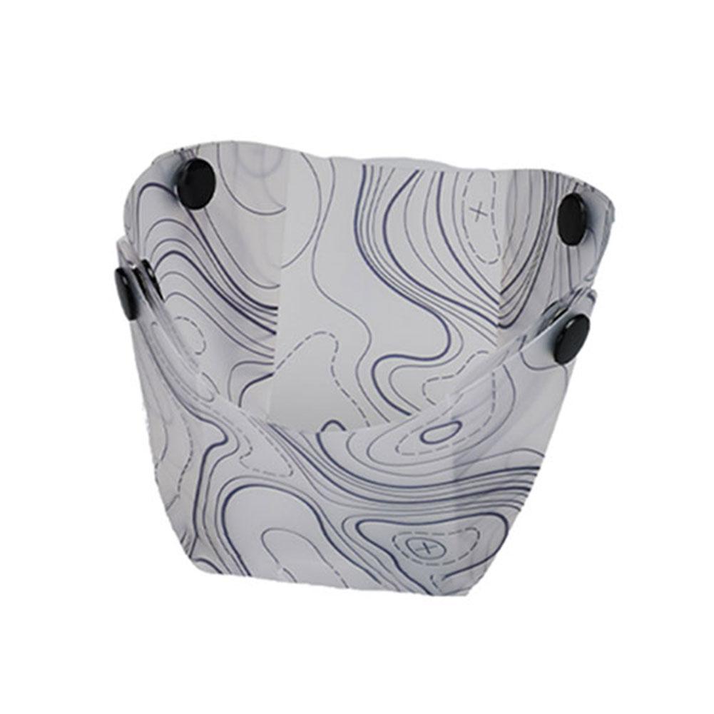 2Pcs Outdoor Lightweight Folding Tableware Portable Bowl Dinner Plate Coffee Filter Water Cup Multi-purpose Camping Tableware