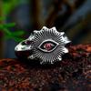 New Vintage Fashion Punk Evil Eyes Men Ring Fashion Jewelry