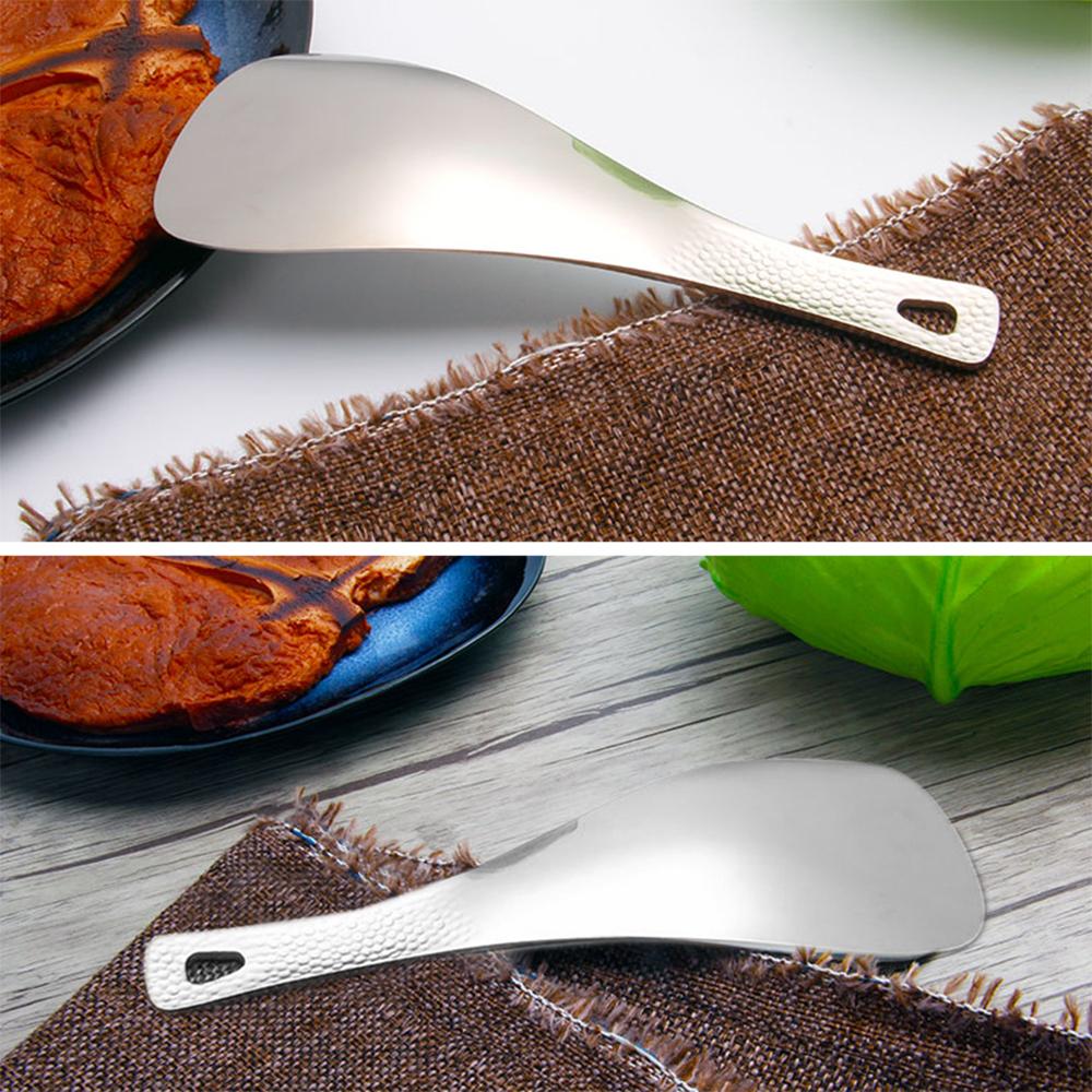 Титановая рисовая ложка, сверхлегкая экологически чистая лопатка для приготовления пищи, лопатка для кемпинга, походов на открытом воздухе